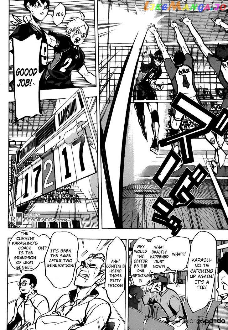 Haikyuu!!, Chapter 158 image 09